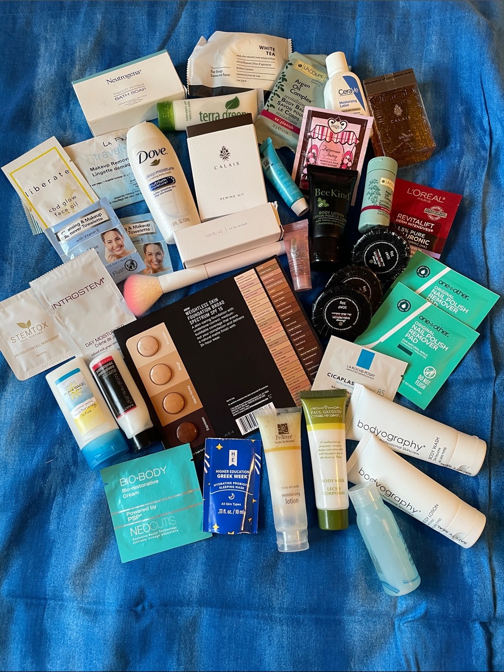 skincare samples #3